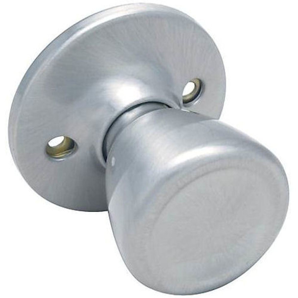 Designers Impressions Salem Design Satin Nickel Dummy Door Knob: 22-2451