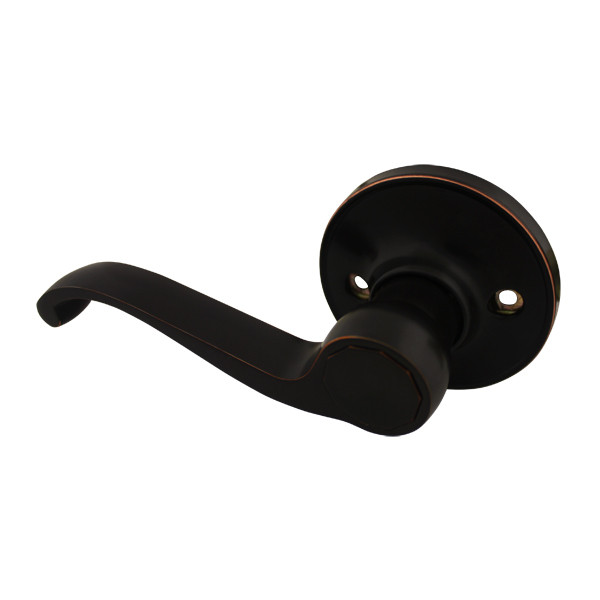 Cosmas 50 Series Oil Rubbed Bronze Dummy Door Lever: DL57-ORB