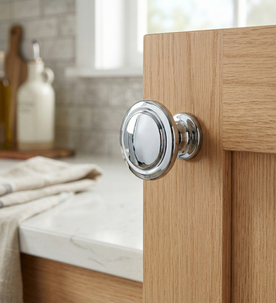 Cosmas 5560CH Polished Chrome Cabinet Knob