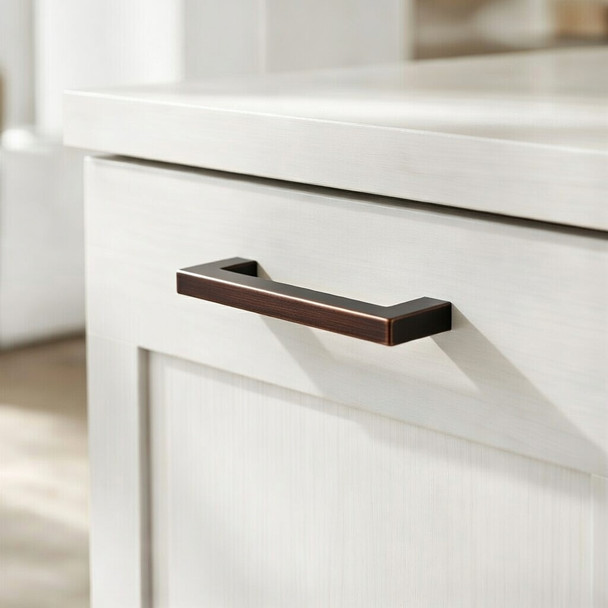 Cosmas 14777-3ORB Oil Rubbed Bronze Modern Contemporary Cabinet Pull