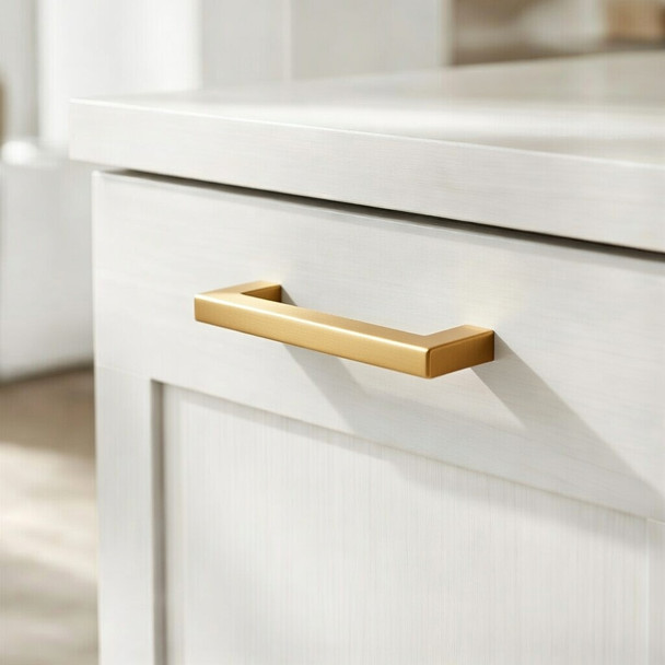 Cosmas 14777-3BG Brushed Gold Modern Contemporary Cabinet Pull