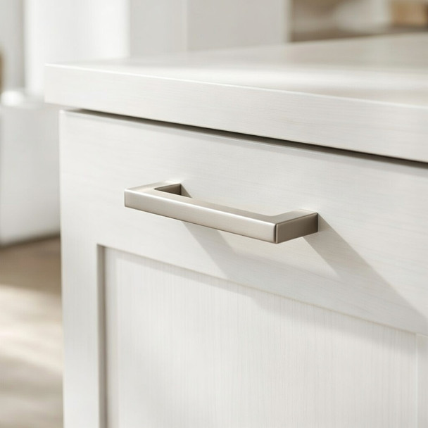 Cosmas 14777-89SN Satin Nickel Modern Contemporary Cabinet Pull