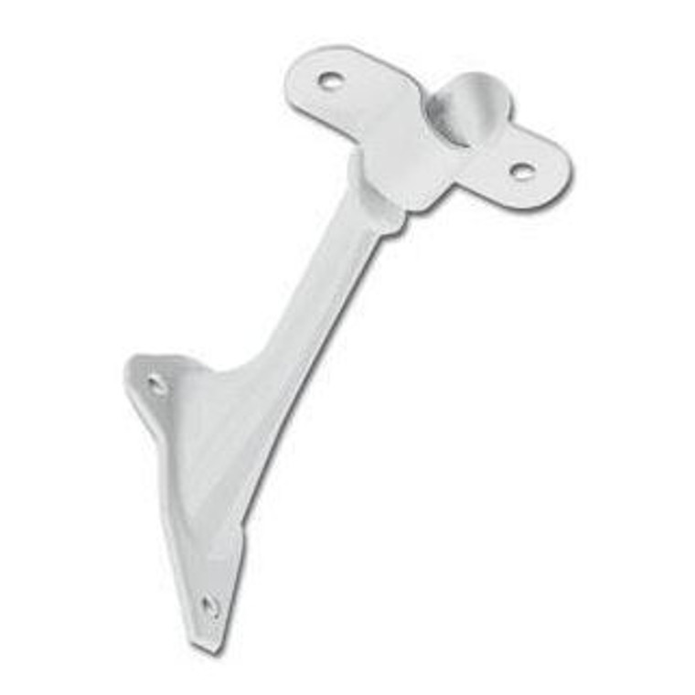 White Handrail Bracket