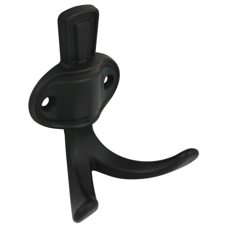 Cosmas 38009ORB Oil Rubbed Bronze Heavy Duty Coat & Hat Hook