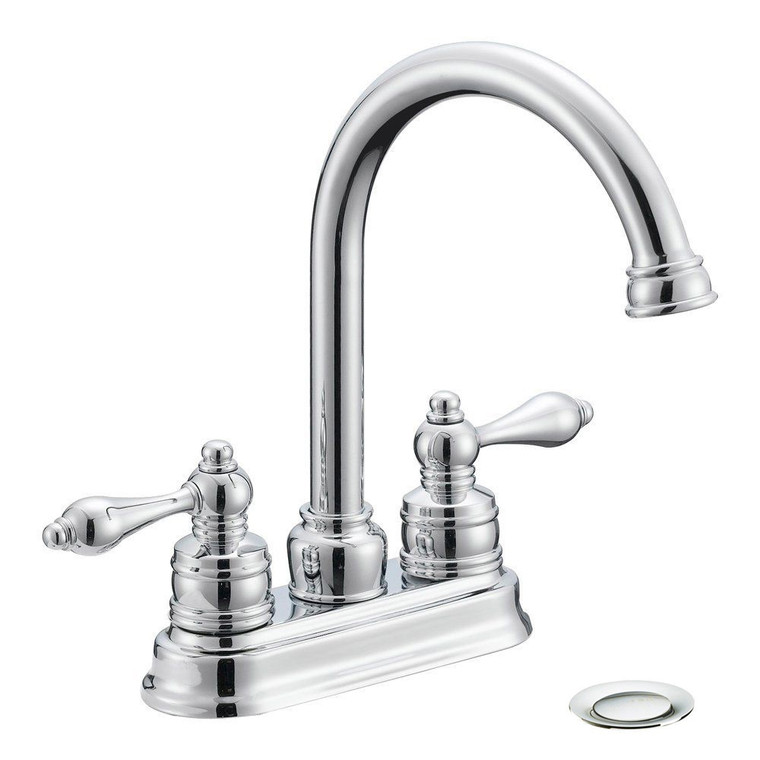 Designers Impressions 685749 Polished Chrome Lavatory Vanity Faucet