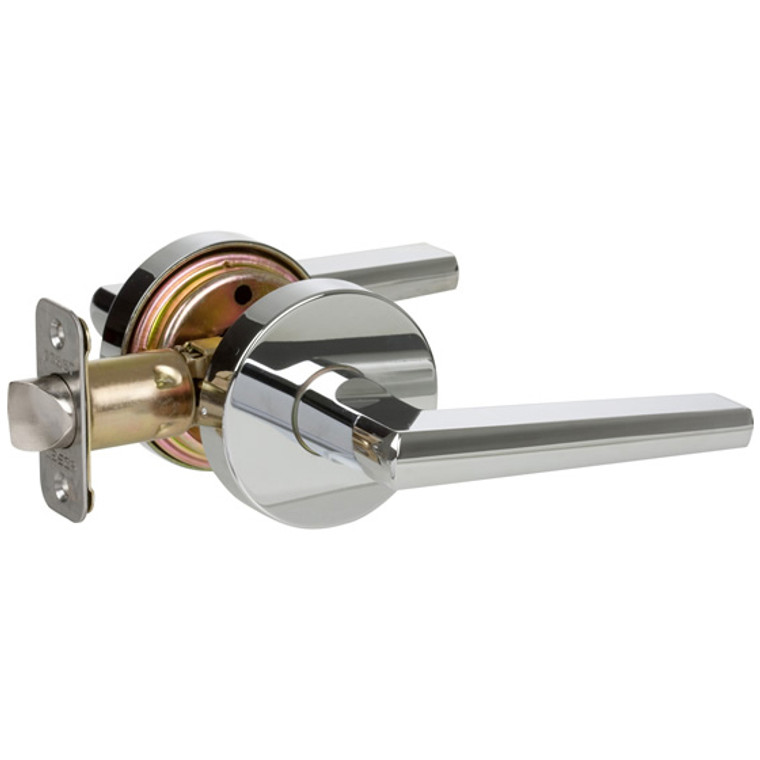 Delaney Vida Design Polished Chrome Passage Door Lever