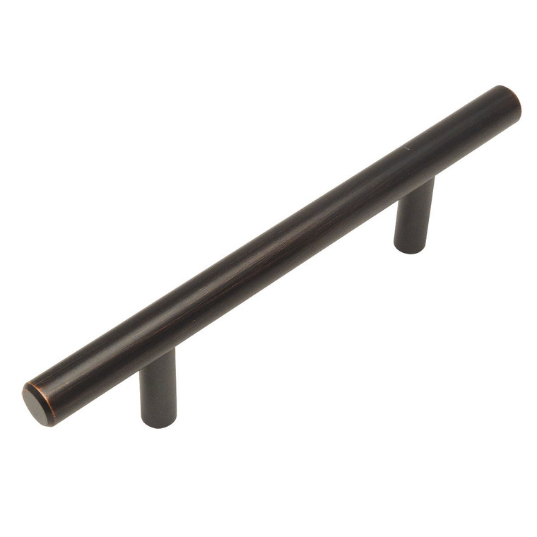 Cosmas 404-4ORB Oil Rubbed Bronze Slim Line Cabinet Hardware Euro Style Bar Pull