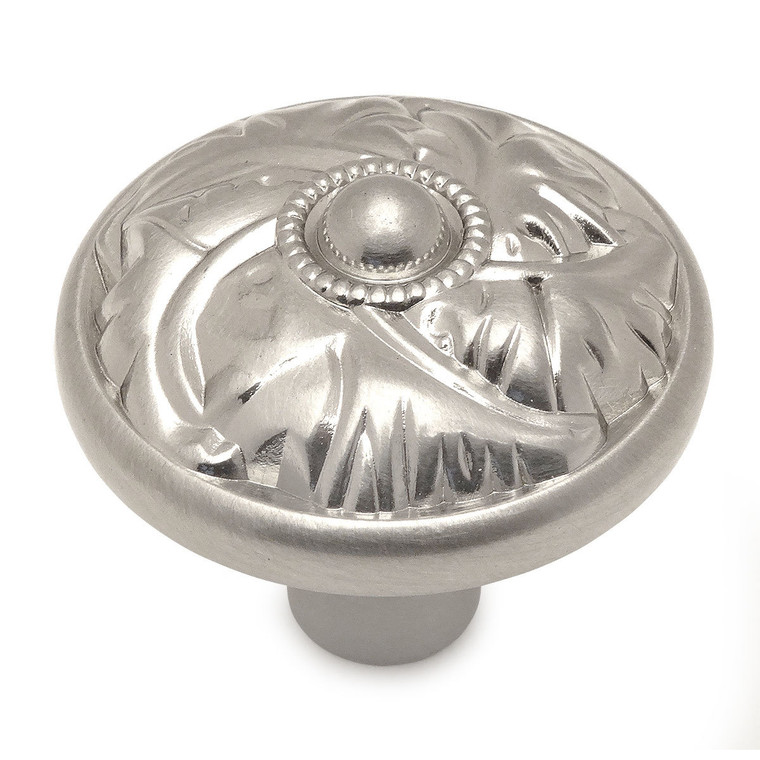 Cosmas 10559SN Satin Nickel Zinc Cabinet Knob