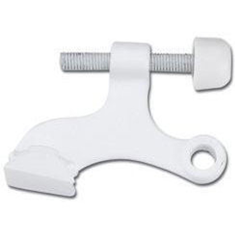 White Heavy Duty Hinge Pin Door Stop