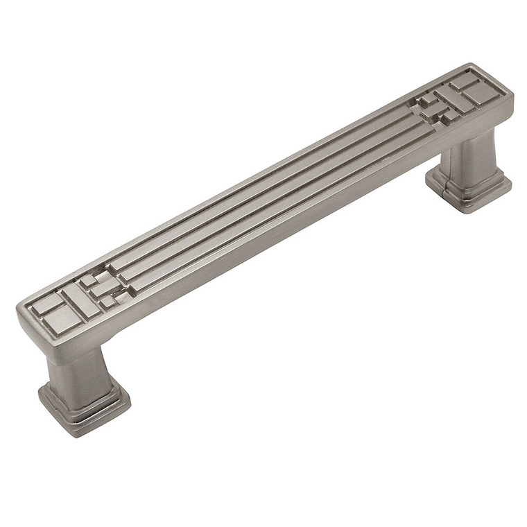 Cosmas 7155-96SN Satin Nickel Cabinet Pull