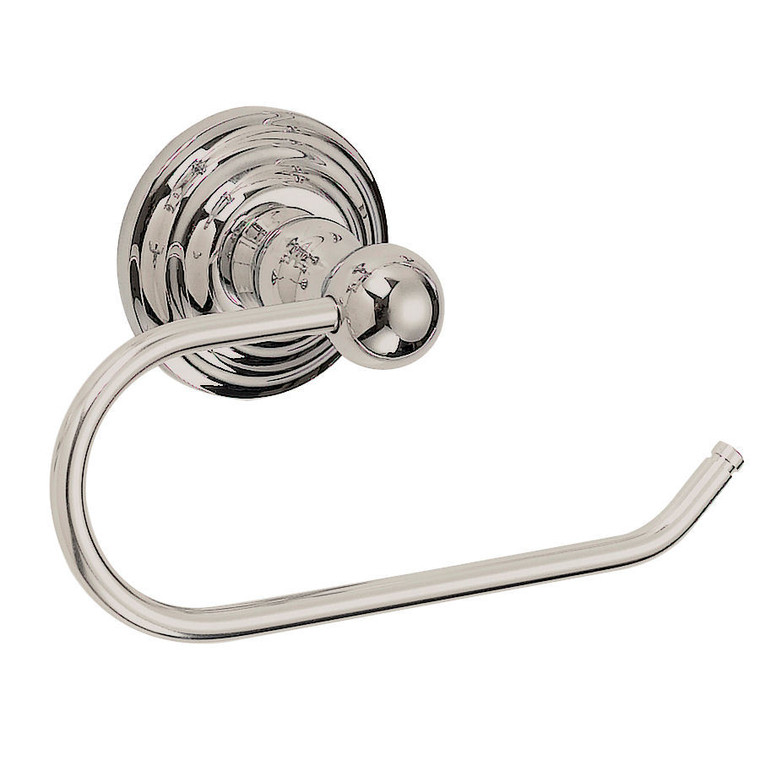 Designers Impressions 700 Series Satin Nickel Euro Style Toilet / Tissue Paper Holder: BA706