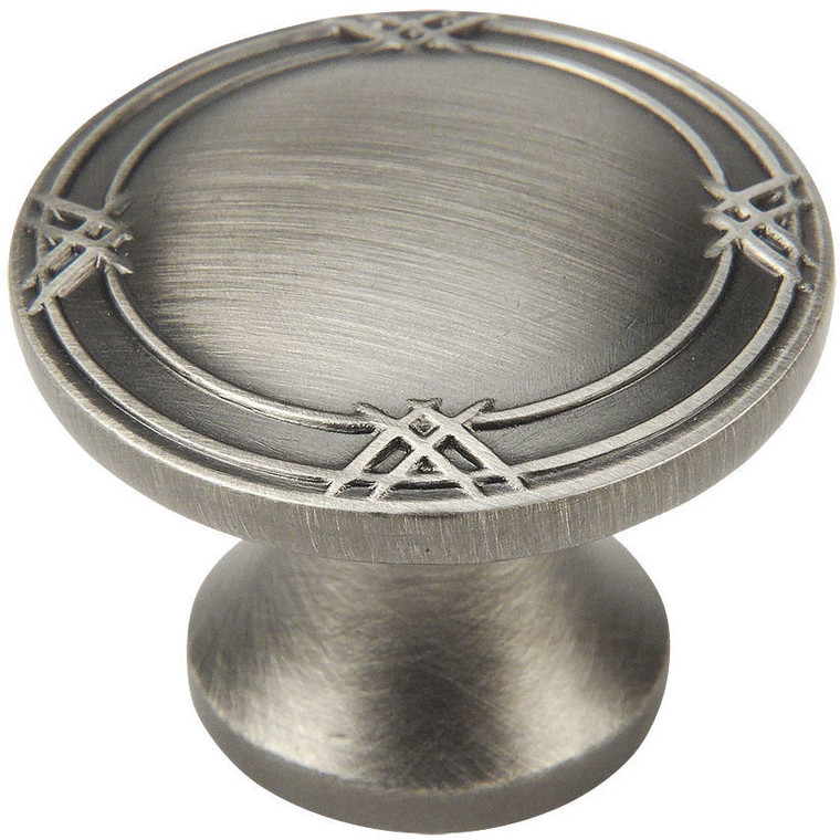 Cosmas 9462AS Antique Silver Cabinet Knob