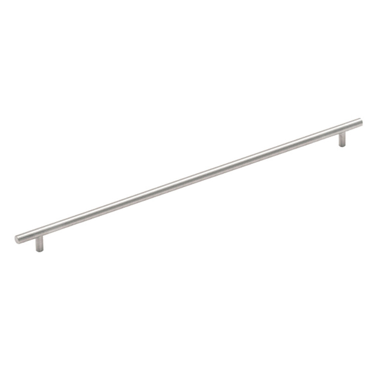 Cosmas 305-480SS Stainless Steel Cabinet Hardware Euro Style Bar Pull
