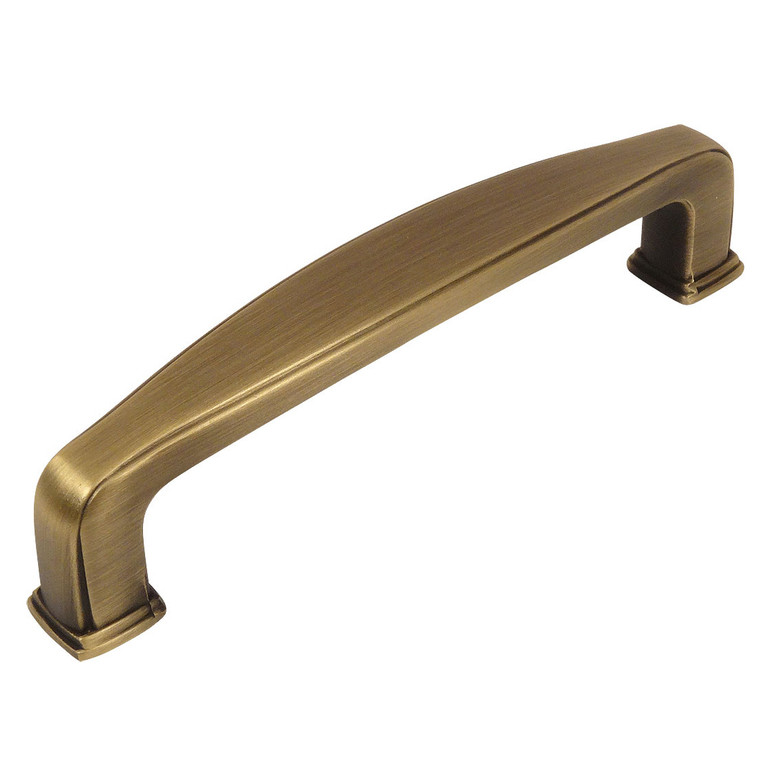Cosmas 4389BAB Brushed Antique Brass Cabinet Pull