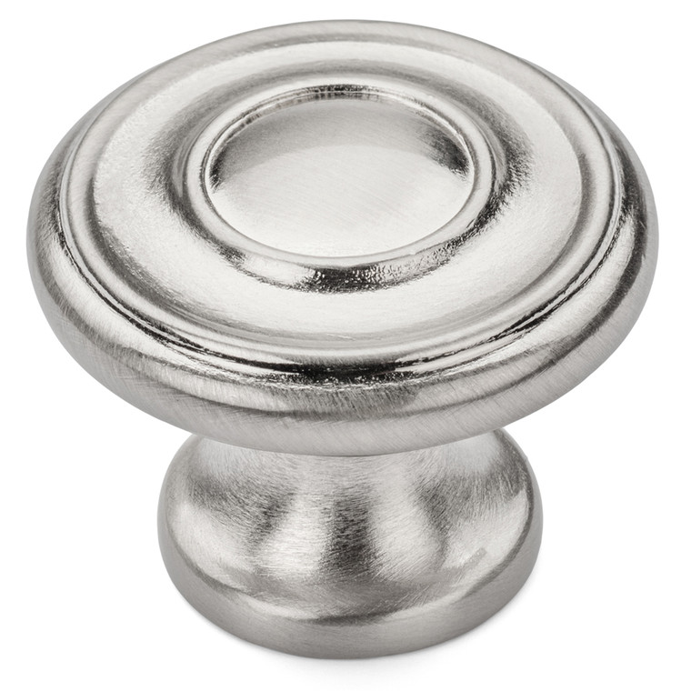 Cosmas 6211SN Satin Nickel Ring Cabinet Knob