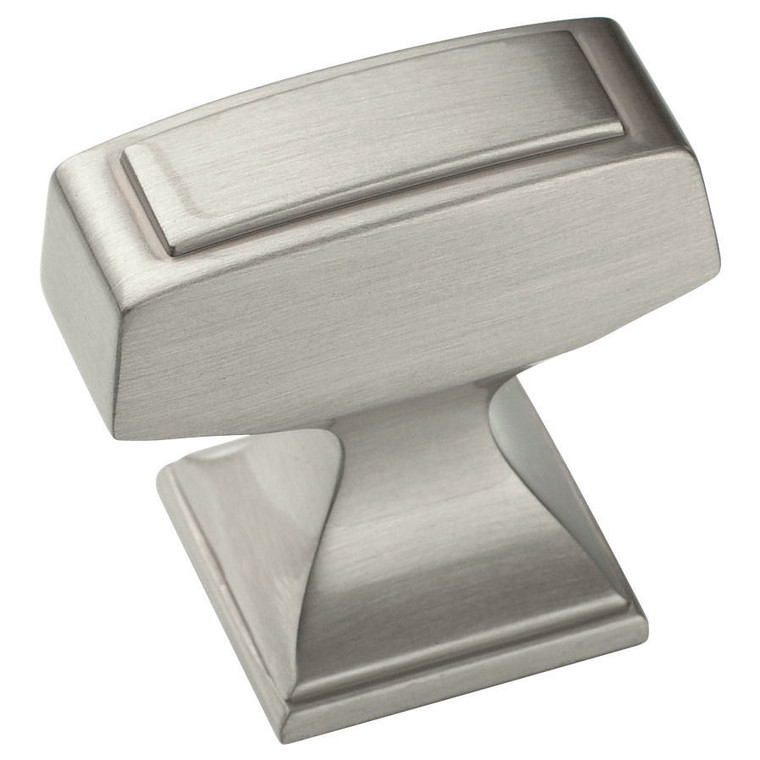 Amerock BP53029-G10 Mulholland Satin Nickel Cabinet Knob