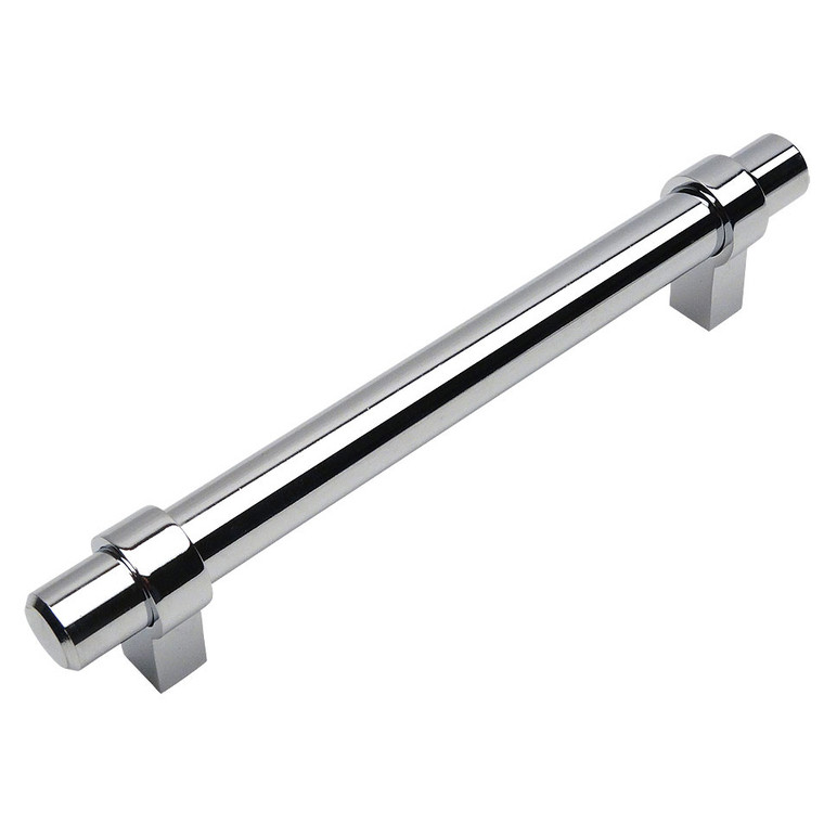 Cosmas 161-160CH Polished Chrome Cabinet Hardware Euro Style Bar Pull