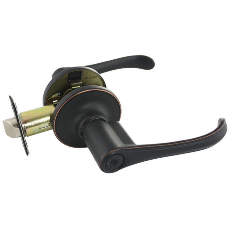 Designers Impressions Rochester Design Oil Rubbed Bronze Entry Door Lever: 33-8800