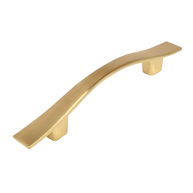 Cosmas 8902BB Brushed Brass Cabinet Pull