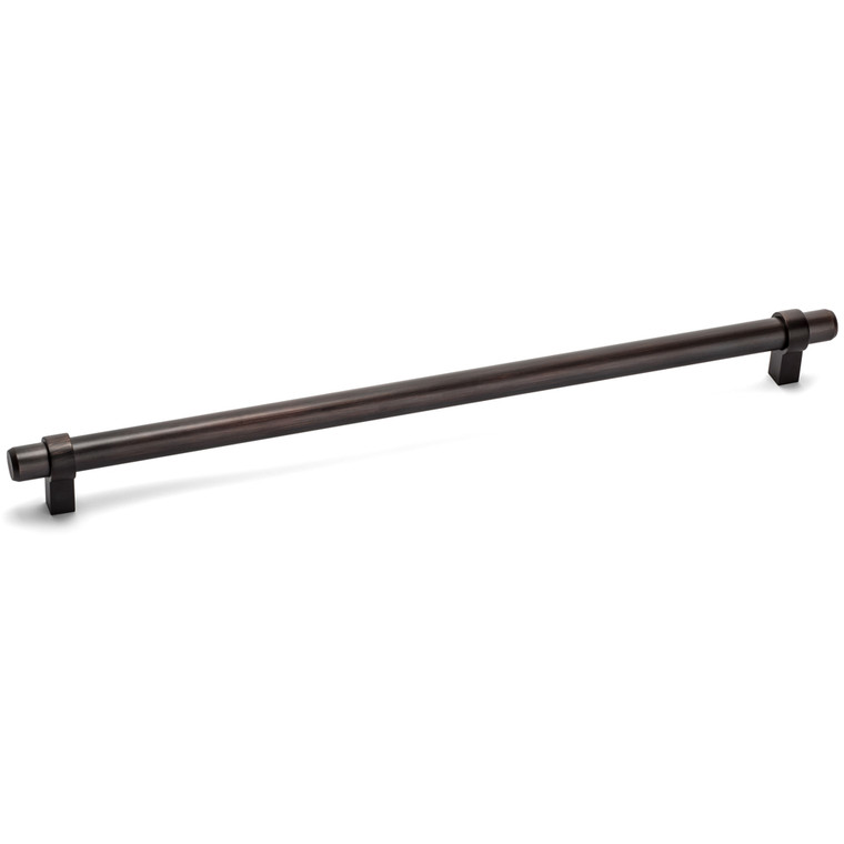 Cosmas 161-319ORB Oil Rubbed Bronze Cabinet Hardware Euro Style Bar Pull