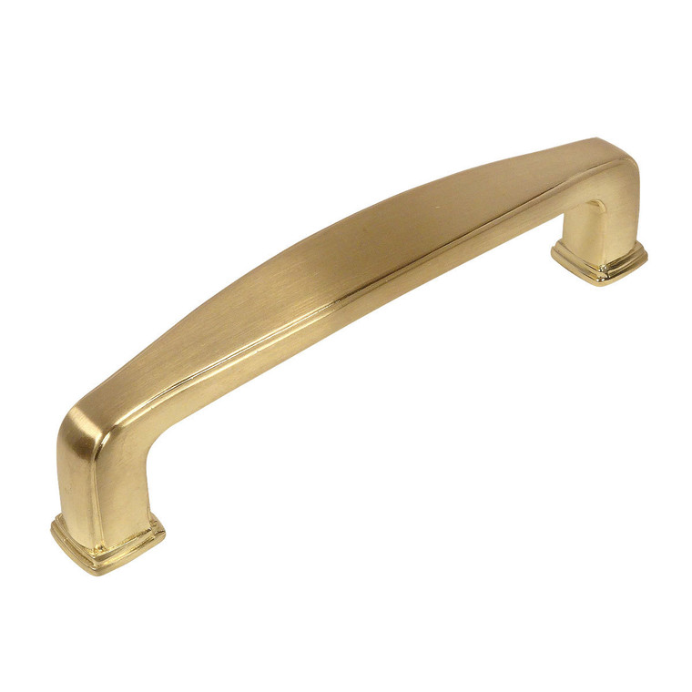 Cosmas 4390BB Brushed Brass Cabinet Pull