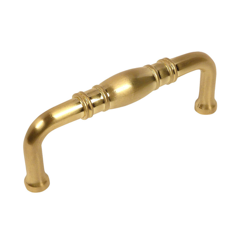 Cosmas 4313BB Brushed Brass Cabinet Pull