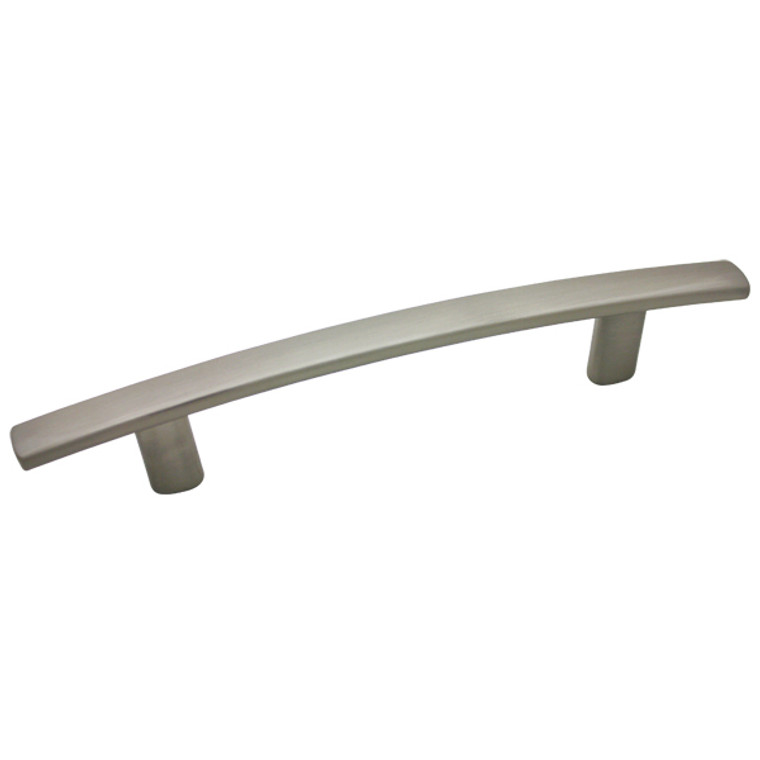 Cosmas 2363-96SN Satin Nickel Subtle Arch Cabinet Pull