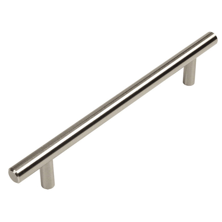 Cosmas H698-160SS Stainless Steel Cabinet Hardware Euro Style Bar Pull