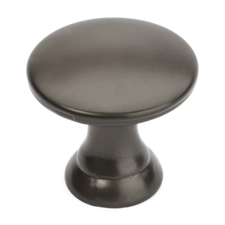 Cosmas 4545GPH Graphite Miniature Round Cabinet Knob