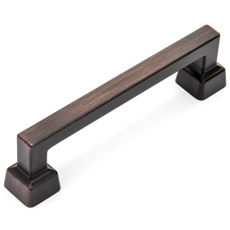 Cosmas 1481-96ORB Oil Rubbed Bronze Modern Contemporary Cabinet Pull