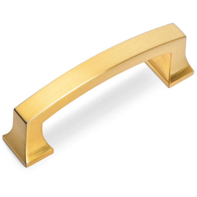 Cosmas 755-3BB Brushed Brass Cabinet Pull