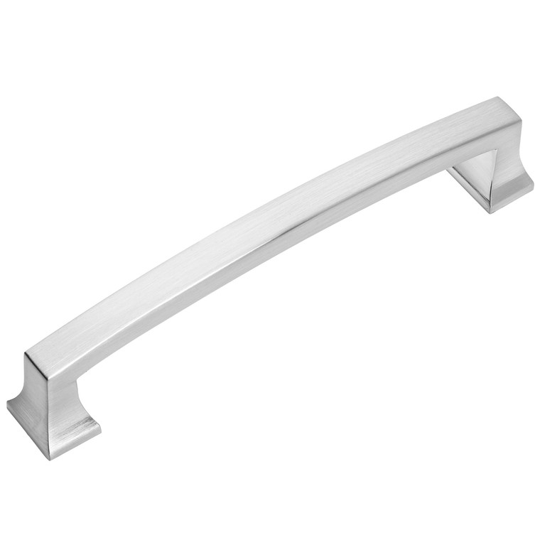 Cosmas 755-128SN Satin Nickel Cabinet Pull