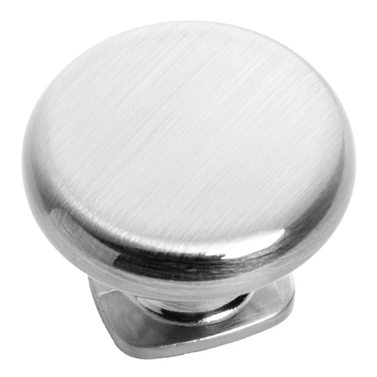 Cosmas 4395SN Satin Nickel Cabinet Knob