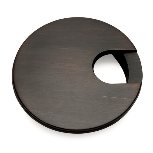 Cosmas 50203orb Oil Rubbed Bronze Desk Grommet 3 Overall Oil Rubbed Bronze Desk Grommet