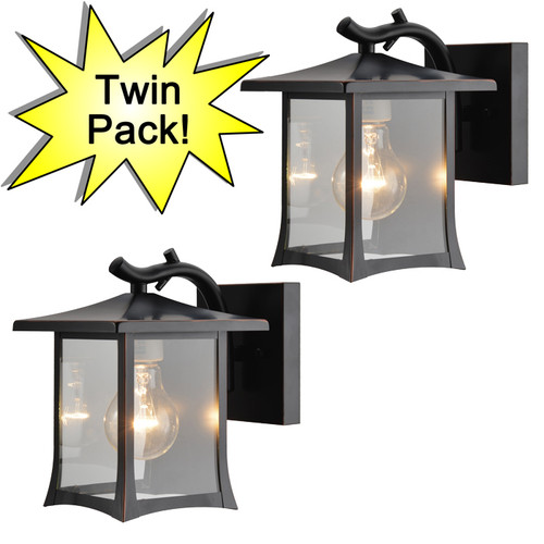 Designers Impressions Oil Rubbed Bronze Outdoor Patio