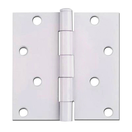52-0726 Polished Brass Door Hinges 4/" with 1//4/'/' radius Corners/"