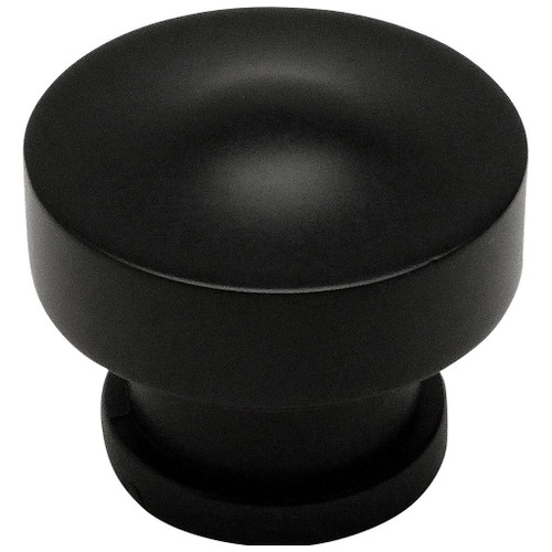 Discount Home Furnishings, Inc. Cosmas 704FB Flat Black Round