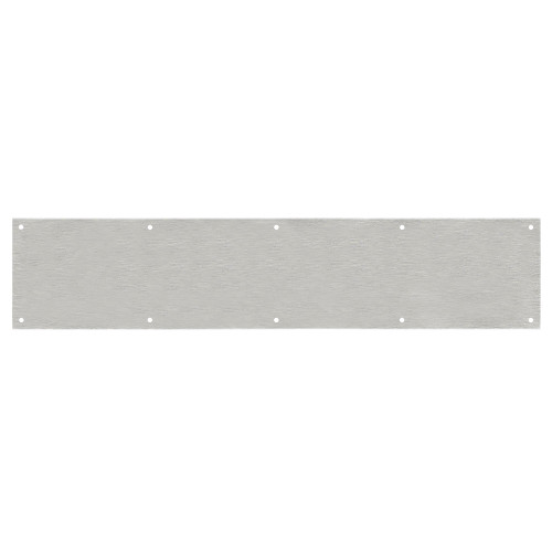 Designers Impressions Satin Nickel 6 x 30 Kick Plate 609360