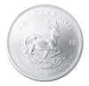 Krugerrand 1 Oz Silver Bullion Coin - Reverse.