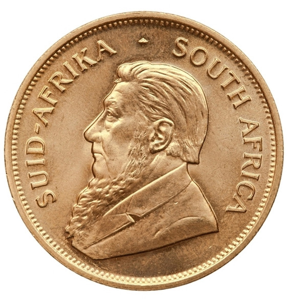 Krugerrand Bullion 1/2 Oz