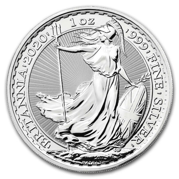 Silver Britannia 1 Oz - Fine Silver