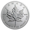 Silver Maple Leaf 1 Oz