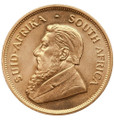 All Gold Krugerrands feature a profile of Paul Kruger.