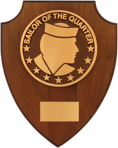 Sailor of the Quarter Plaque