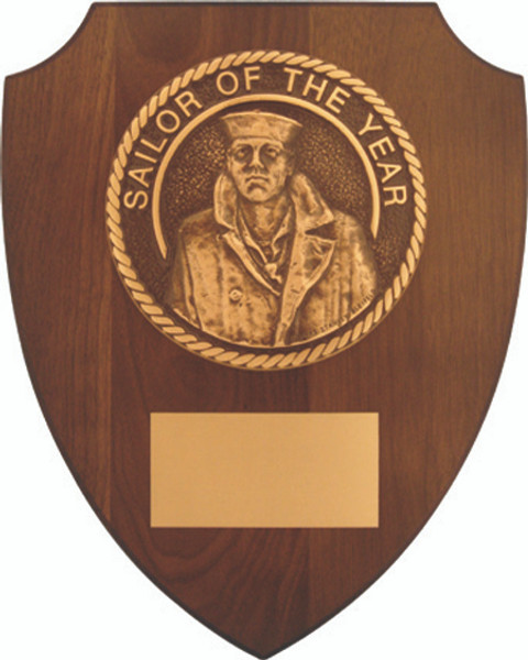 Sailor of the Year Plaque