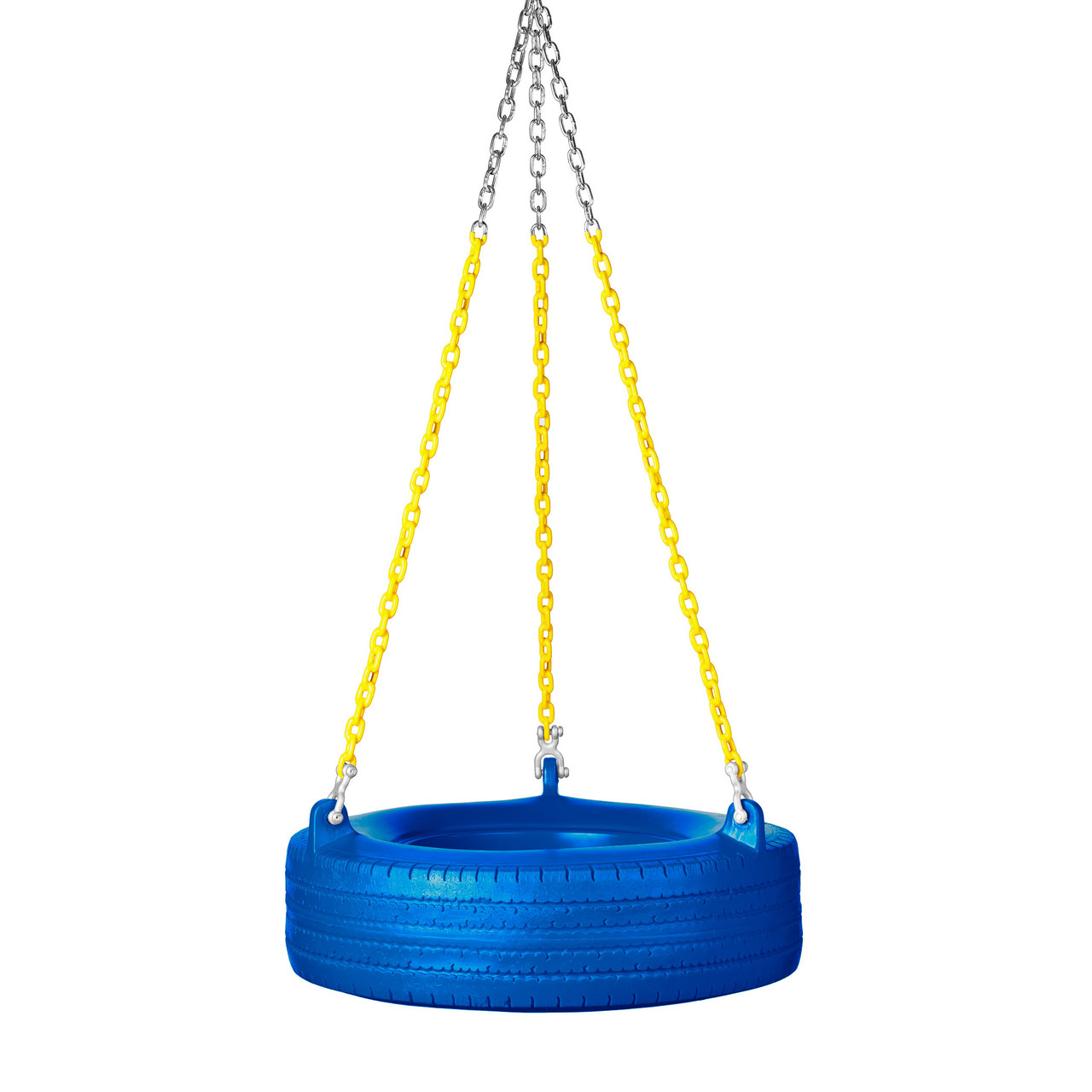 Plastic Tire Swing with Plastisol Chain - PlaysetParts.com