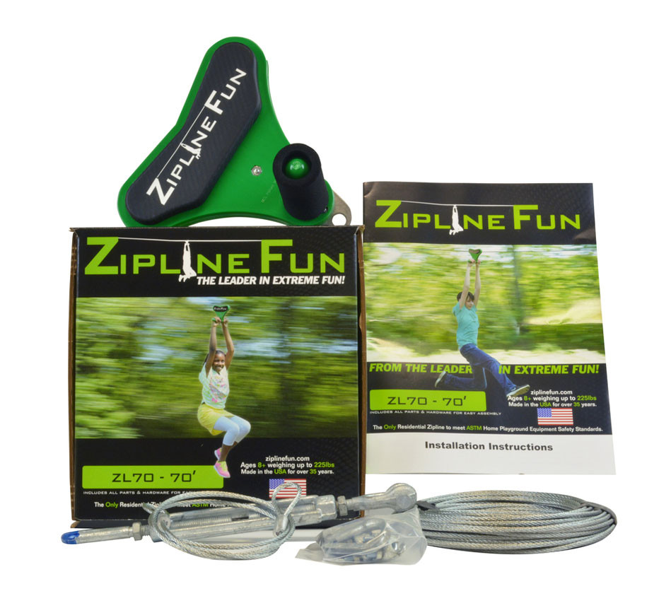 zipline playset