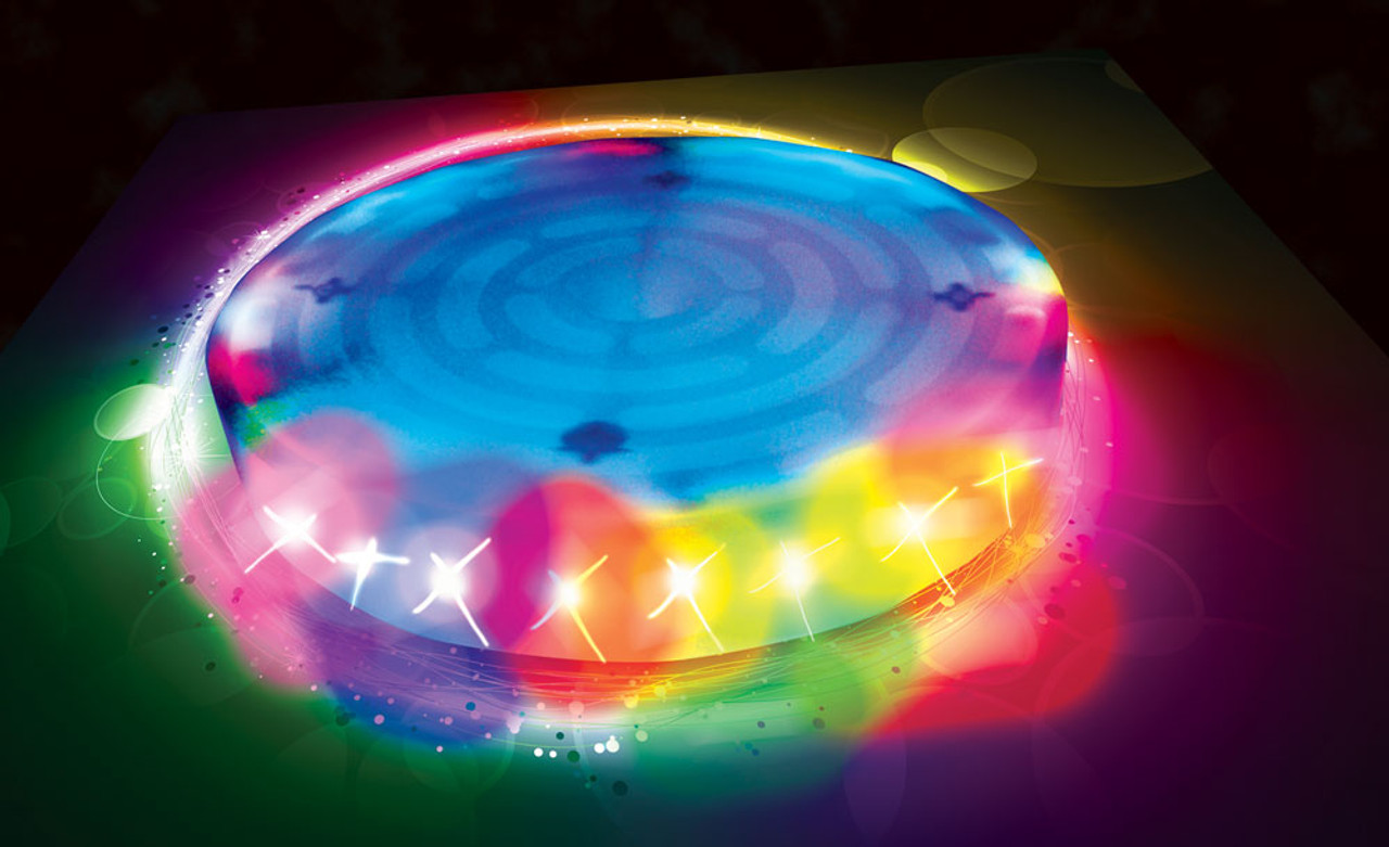 Slackers 100 ft Zipline Night Riderz Kit with Spring Brake