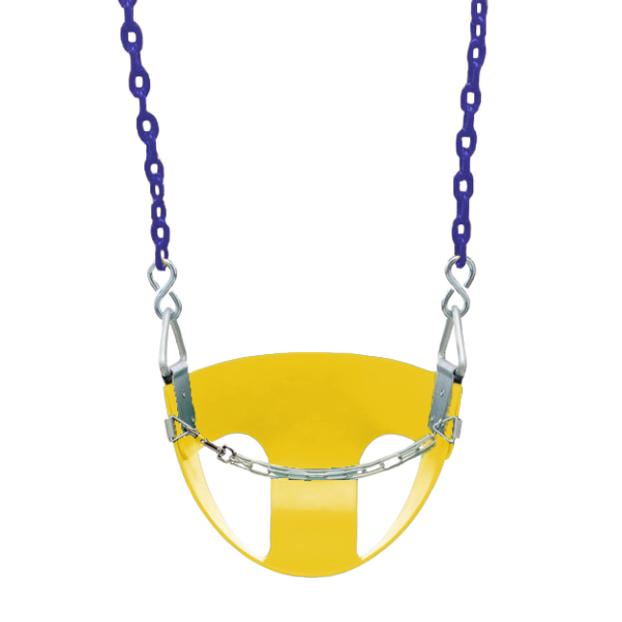 Commercial Half Bucket Swing Seat with 5'6