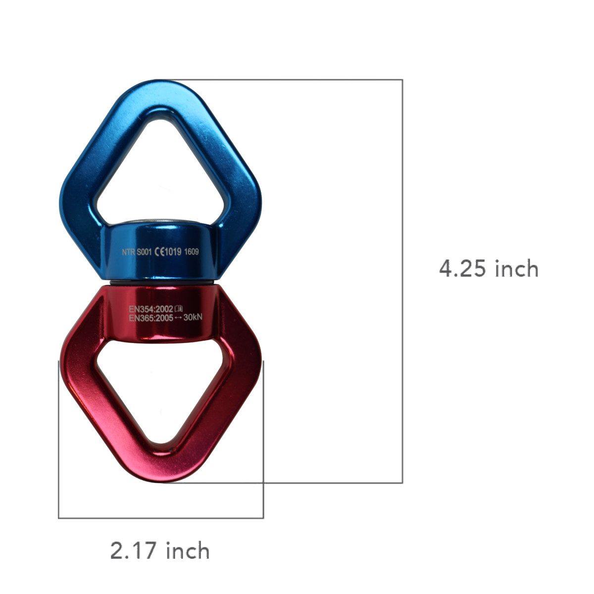 Émérillon rok fishing spinner swivel